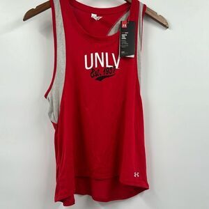 UNLV Under Armor Tank Top New With Tags Youth Large